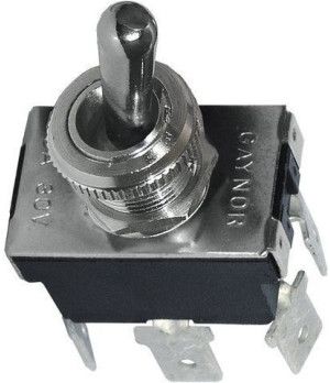 INTERRUPTOR PANEL DPDT - ON-OFF-ON 6 T