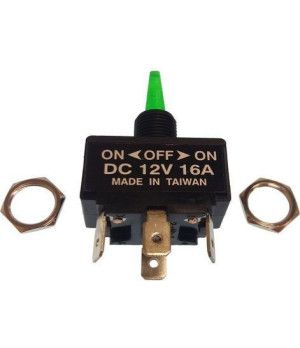 Interruptor On-off-on 4T c/LUZ GS11102 nautico