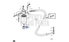 Sensor Agua Volvo 3808616 REC3808616