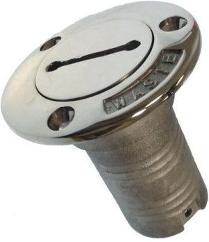TOMA CUBIERTA INOX 38mm WASTE