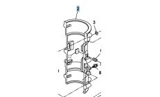 COVER  ROTARY BRACKET