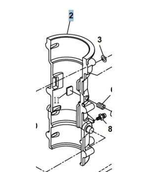 COVER  ROTARY BRACKET