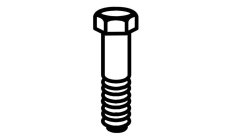TORNILLO M6X35 10-88348935