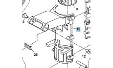 SEAT  ROTARY BRACKET