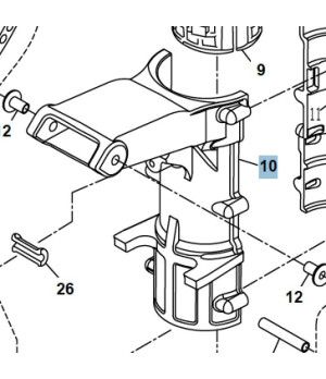 SEAT  ROTARY BRACKET
