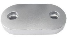 ANODO PLACA 210x290x32