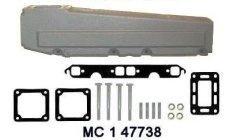 AUSPUFFKRÜMMER 47738A MCM
