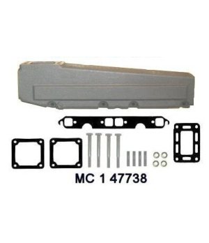 Colector Escape Mercruiser 47738A1 BAMC1-47738