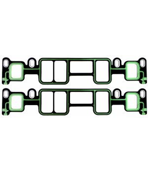 GASKET: INTAKE MANIFOLDKit con 2 unidades. 
Modelo 4.3L: 155, 175 hp, 4.3LX: 175, 180, 205 hp, 175 &amp; 185 hp 2 cuerpos Bbl.,
