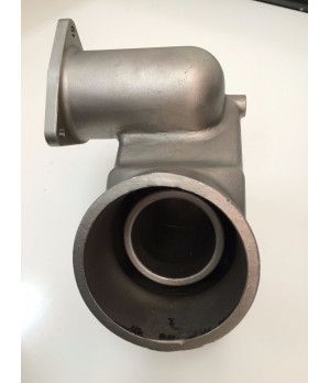 Codo Escape Inox 316 Yanmar 119174-13501 MAR119174-13501INOX - medidas