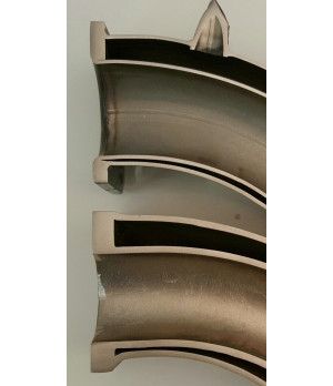 Codo Escape Yanmar 128890-13530 REMA128890-13530 - instalacion