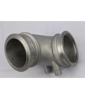 Codo Escape Inox Yanmar 119175-13200 REMA119175-13200 - instalacion