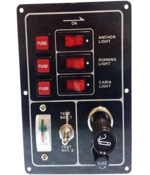 PANEL 3 INT.+TESTER+ENCENDEDOR