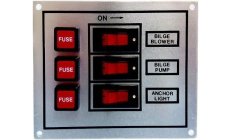 PANEL 3 INTERRUPTORES