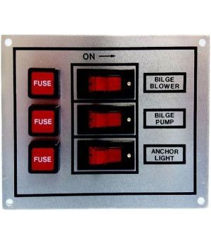 PANEL 3 INTERRUPTORES