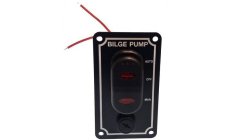 Panel Interruptor Achique Vertical 15A GS11188 nautico