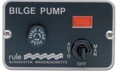 PANEL INTERRUPTOR 3P 12V.
