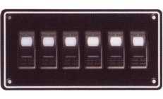 PANEL 6 SCHALTER