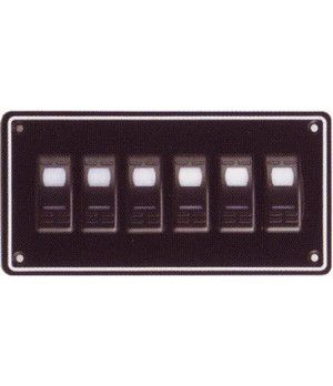 PANEL 6 INTERRUPTORES