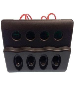 PANEL 4 INTERRUPTORES - IP65
