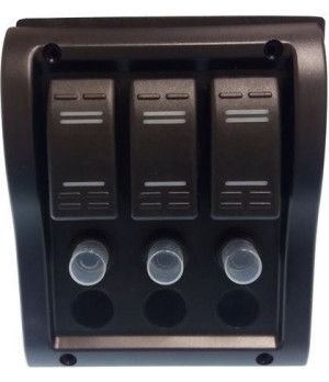 PANEL 3 INTERRUPTORES