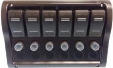 PANEL 6 SCHALTER