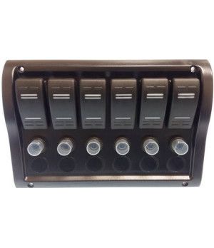 PANEL 6 INTERRUPTORES
