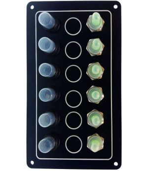 PANEL 6 SCHALTER WP