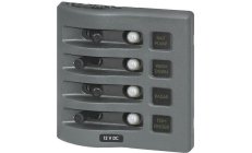 PANEL INTEMPERIE  4 P  Gris  CB