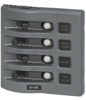 PANEL INTEMPERIE  4 P  Gris  CB