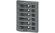 AUSSENPANEL 6P GRAU CB