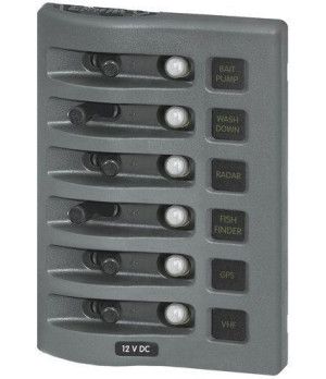 PANEL INTEMPERIE  6 P  Gris  CB