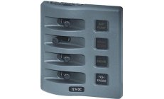 PANEL INTEMPERIE  4 P  Gris