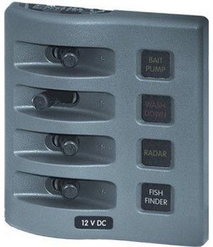 PANEL INTEMPERIE  4 P  Gris