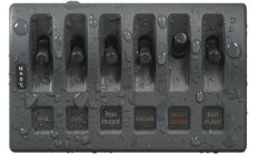AUSSENPANEL 6 P GRAU