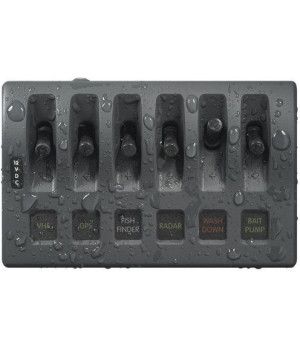 PANEL INTEMPERIE  6 P  Gris