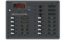 Panel 13 Interruptores BS8403 nautico