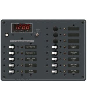 Panel 13 Interruptores BS8403 nautico