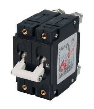 INTERRUTTORE  MAGNETICO "C" 50A 2P
