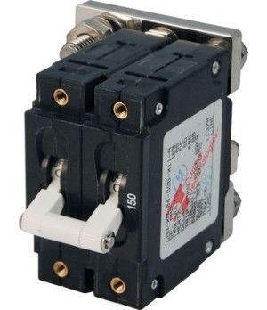 INT. MAGNETICO "C" 2 POLOS 150A BIANCO