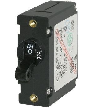 INTERRUPTOR MAGNETICO 30A Negro