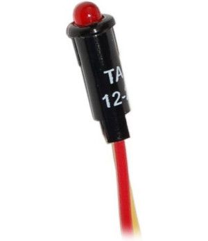 INDICADOR LED 12/24V ROJO