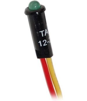INDICADOR LED 12/24V VERDE