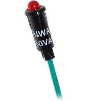 INDICADOR LED 230V  ROJO