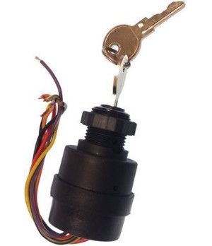 LLAVE ARRANQUE 6T-3Pos