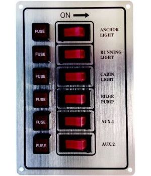 PANEL 6 SCHALTER