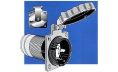 BASE INOX  50A  125V  3C