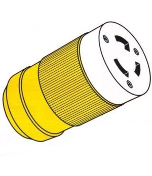 ENCHUFE  30A  125V  BARCO