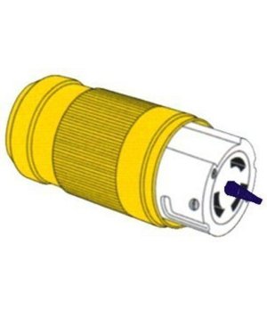 STECKER 63A 220V