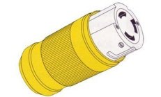 STECKER 50A 125/250A BARCO